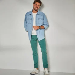 Western' hemd in jeans