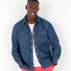 Western' hemd in jeans