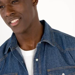 Western' hemd in jeans