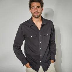 Western' hemd in jeans