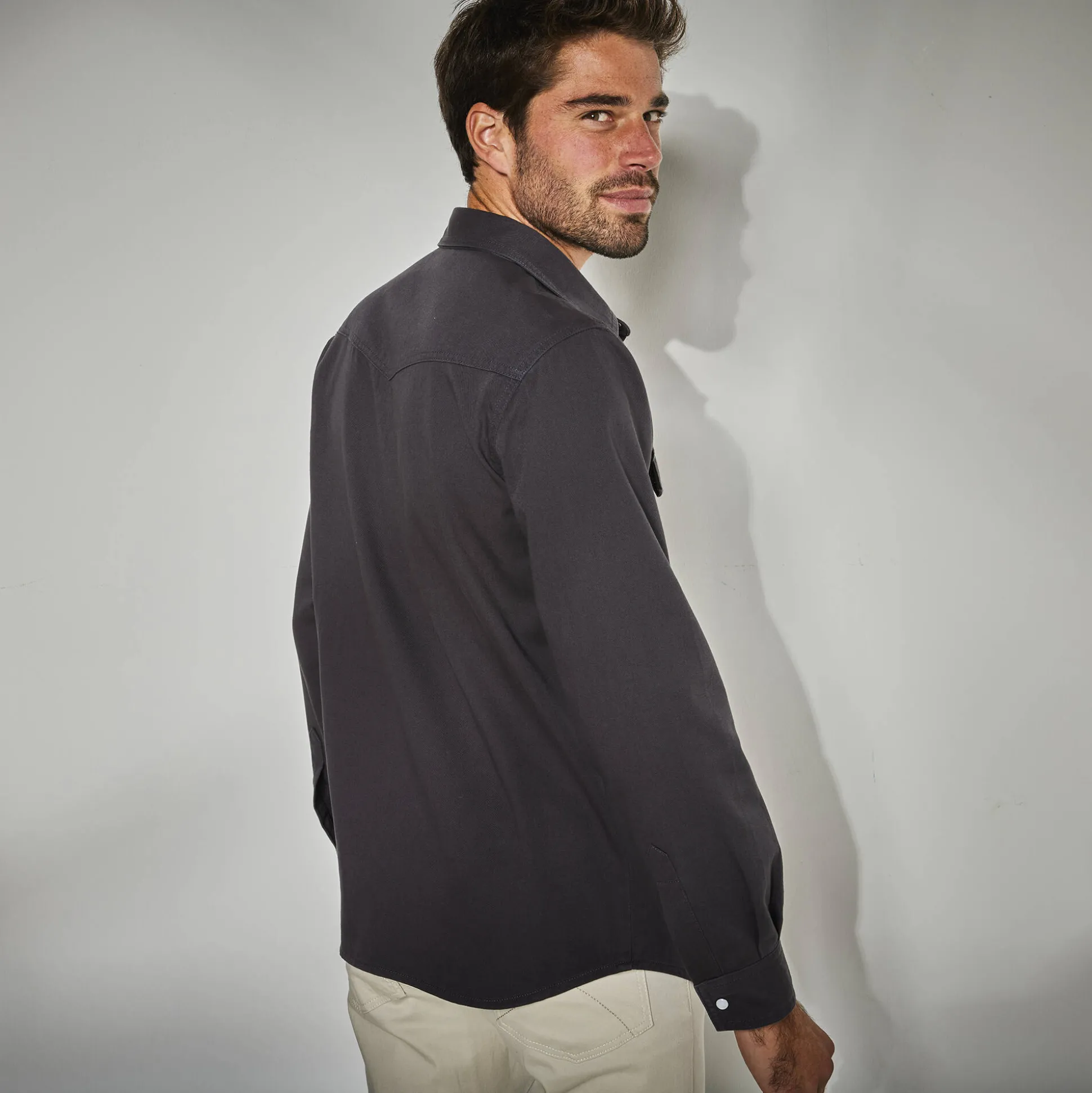 Western' hemd in jeans