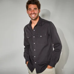 Western' hemd in jeans