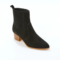 Westernboots, leer