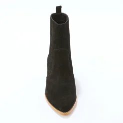 Westernboots, leer