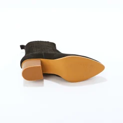 Westernboots, leer