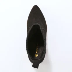 Westernboots, leer