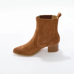 Westernboots, leer
