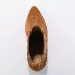 Westernboots, leer
