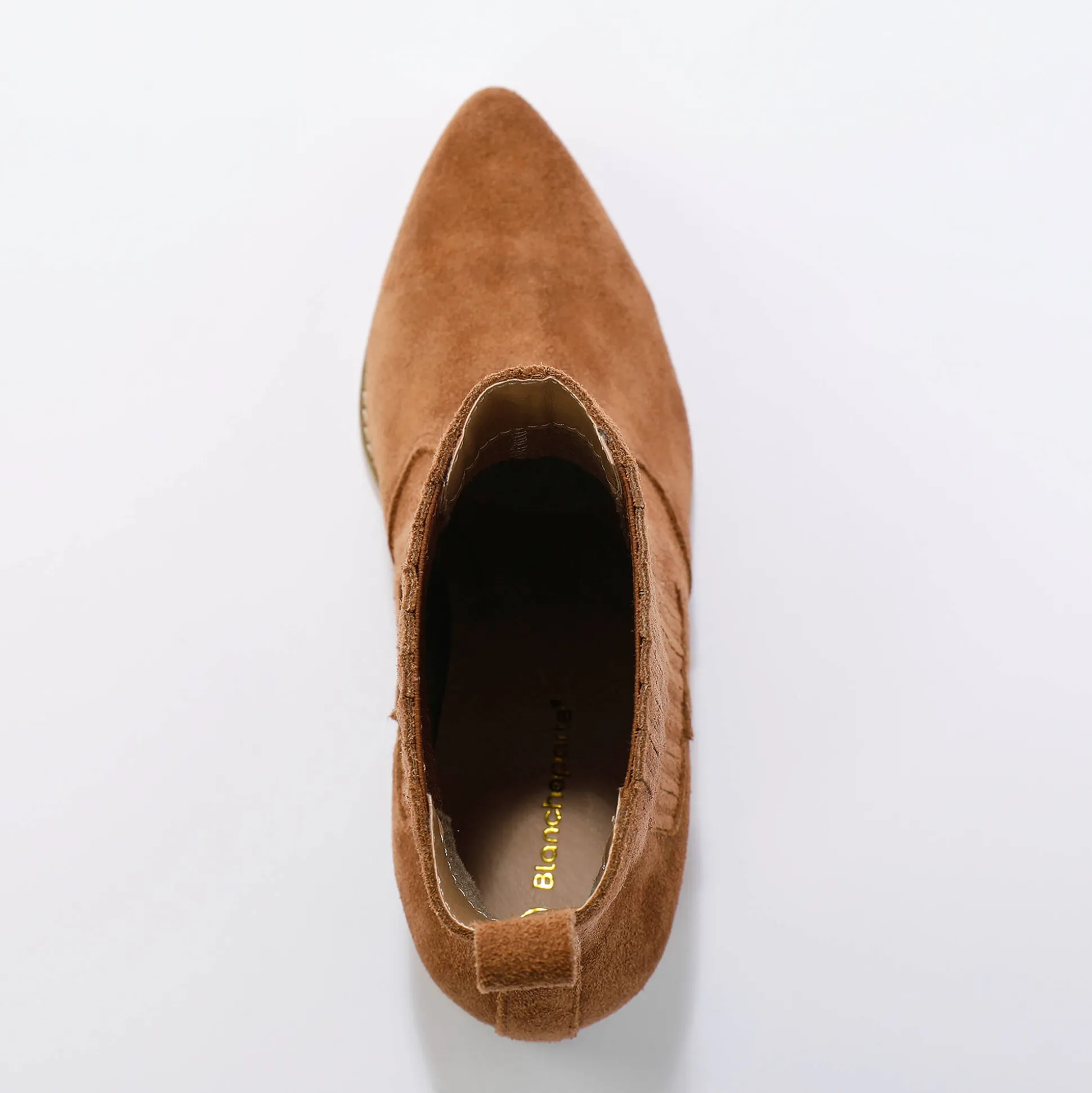 Westernboots, leer