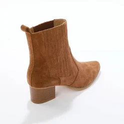 Westernboots, leer