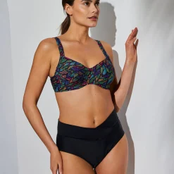 Zwemslip met hoge taille Solaro