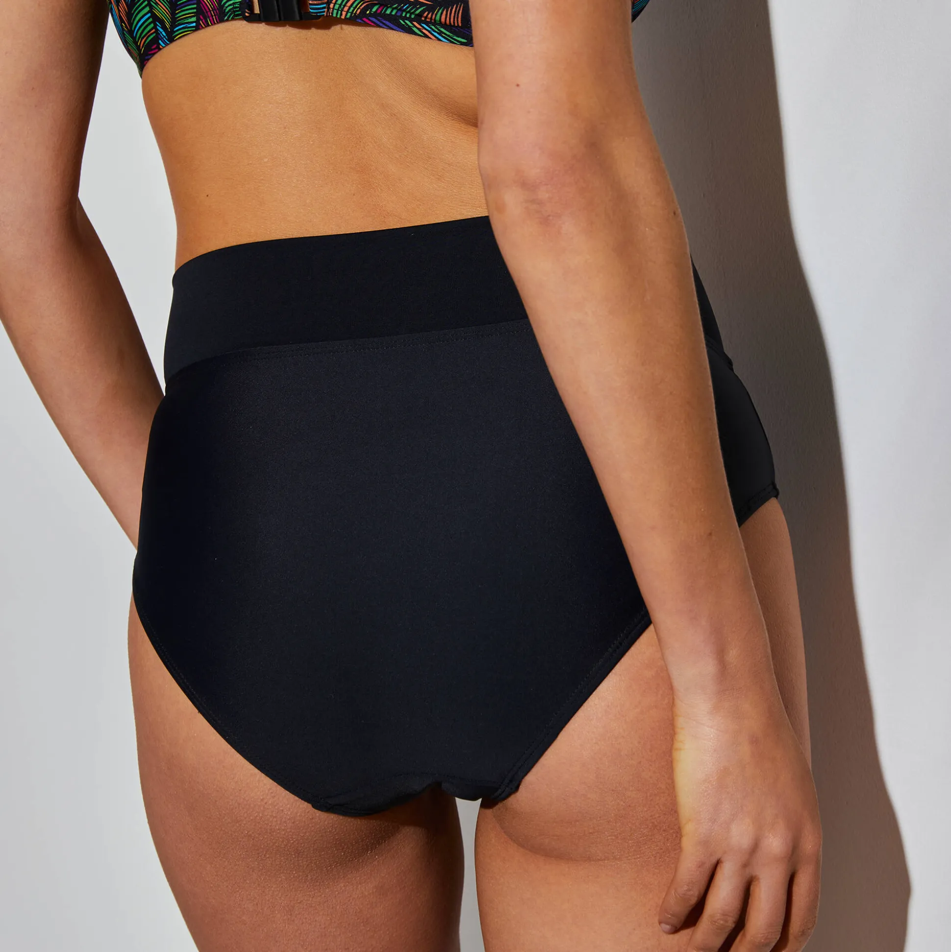 Zwemslip met hoge taille Solaro